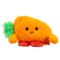 Мягкая игрушка BumBumz SpringBumz Морковка Карсон, 11см