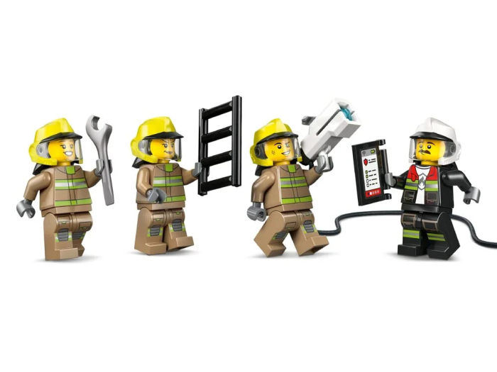 Конструктор LEGO City Пожарный грузовик в аэропорту