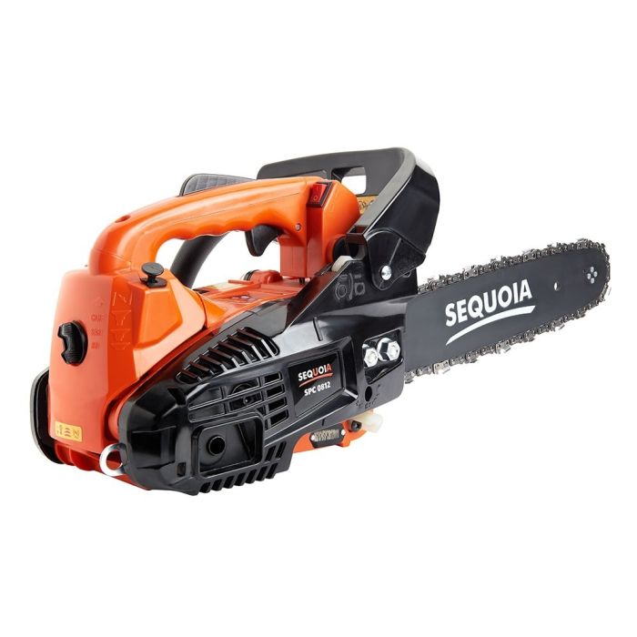 Пила цепная бензиновая   800Вт шина 30см 3/8" 1.3мм 4.8кг SEQUOIA SPC0812