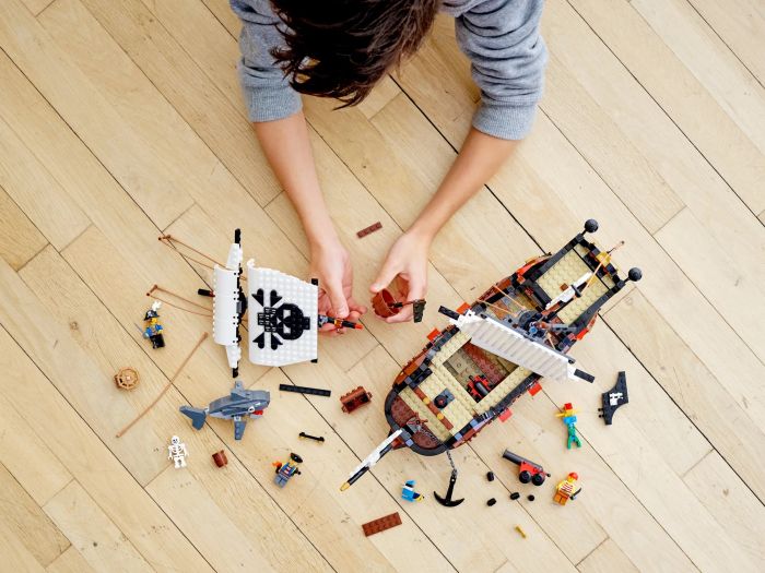 Конструктор LEGO Creator Пиратский корабль