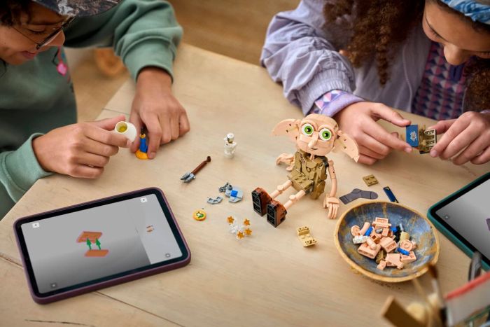 Конструктор LEGO Harry Potter  Добі, вільний ельф