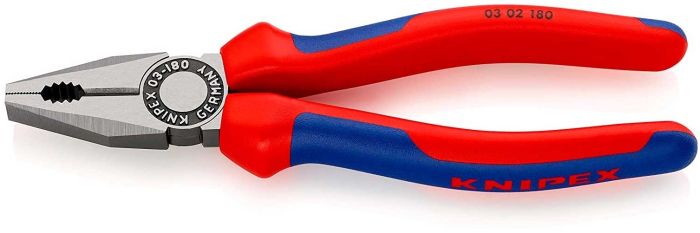 Плоскогубцы комбинированные KNIPEX 180мм 0.254кг