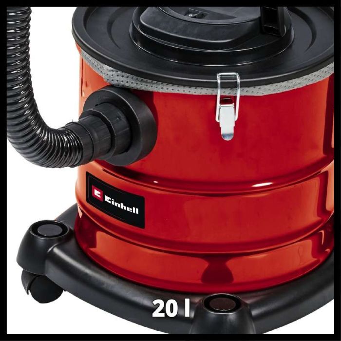 Пилосос професійний для золи Einhell TC-AV 1720 DW 1250Вт 175мБар контейнер 20л 3.7кг