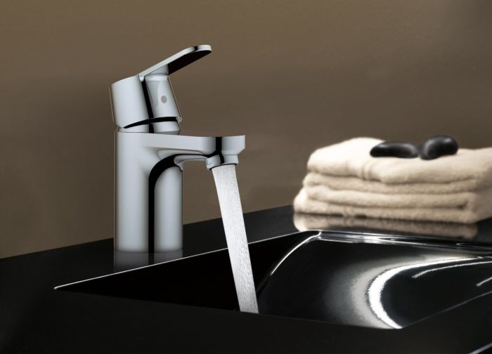 Змішувач для раковини Grohe Get S  довж. виливу - 90мм, неповоротний, 1 важіль, хром