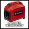 Генератор бензиновый инверторный Einhell TC-IG 2000, 230В (1 фаза), 1.8/2кВт, ручной старт, 21.6кг