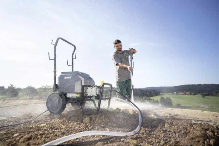 Мийка високого високого тиску Karcher HD 9/20-4 М Classic 6500Вт 380В 200бар 900л/год шланг 10м 57кг