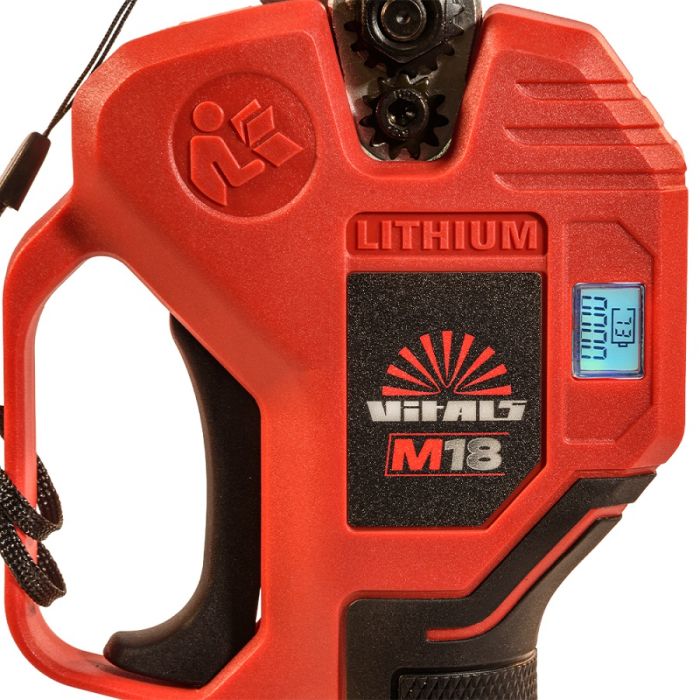 Секатор аккумуляторный Vitals Master AG 1830cd BL реза 30мм 0.81кг без АКБ и ЗП
