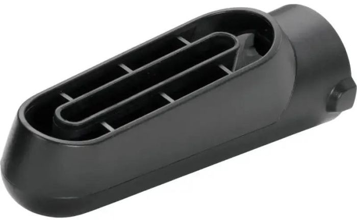 Фен-щетка Babyliss Style Smooth, 1000Вт, режимов-2, иониз-я, хол. обдув, керамика, черный