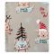 Плед Ardesto Christmas Flannel 160х200см, 100% полиэстер, рождественские котики