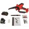 Пила ланцюгова акумуляторна Vitals AKZ 1815gk BL Premium Kit 18В акб 1х2А·год шина 15см 8м/c 2.56кг