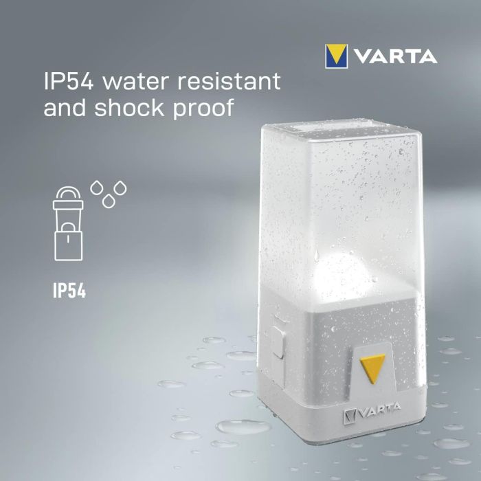 Фонарь Varta Кемпинговый Ambiance  L10, IP54, , до 150 люмен, до 250 часов роботы, 3хАА
