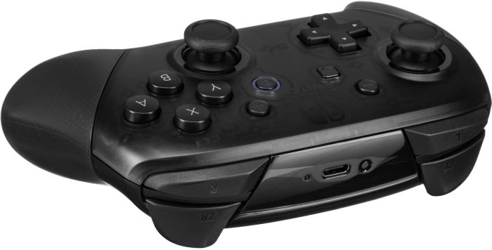 Геймпад Nintendo Switch Pro беспроводной, черный