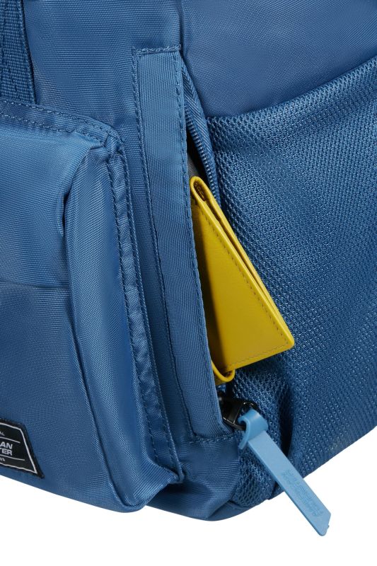 Рюкзак жіночий для ноутбука 15.6", American Tourister, Urban Groove tote backpack UG25, поліестер, 20.5л, блакитний