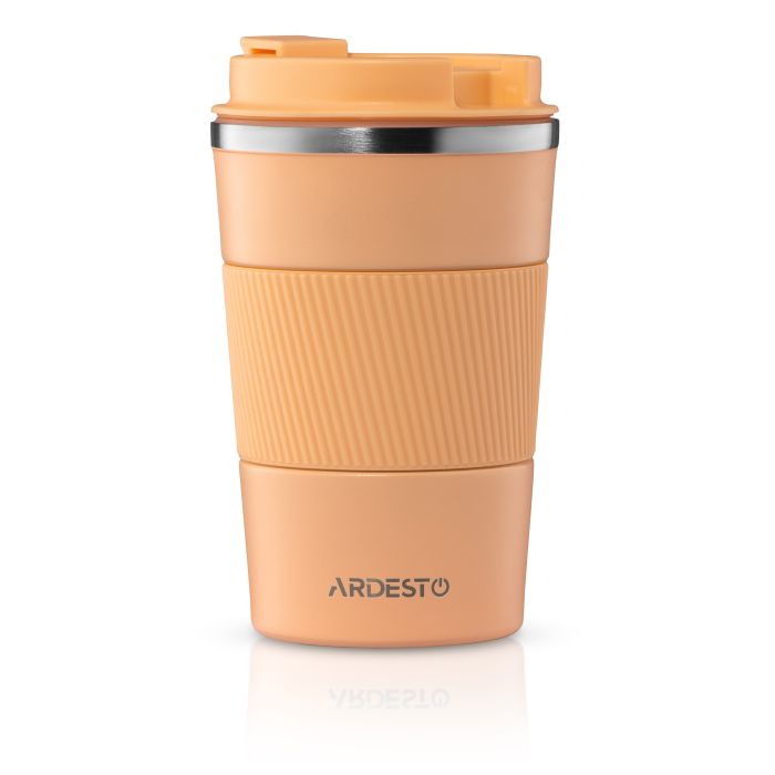 Термочашка Ardesto Urban Peach Fuzz 380мл, нержавеющая сталь
