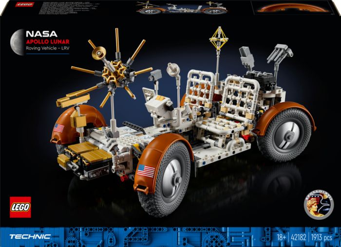 Конструктор LEGO Technic Лунный автомобиль NASA Apollo