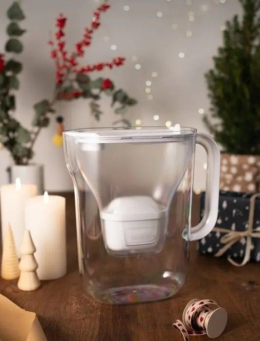 Фільтр-глечик Brita Style Essential XL Mxpro 3.6л (2.3л очищеної води) + 3 картриджа білий