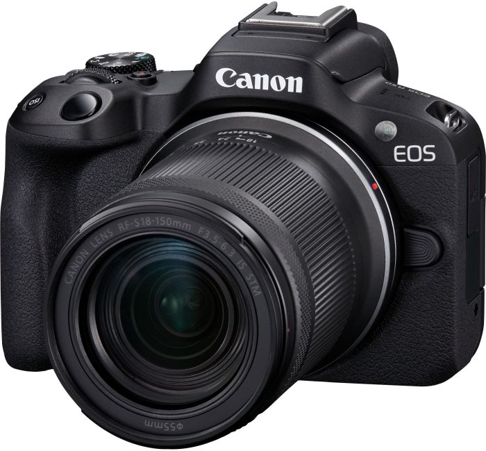 Цифр. фотокамера Canon EOS R50 + RF-S 18-150 IS STM Black
