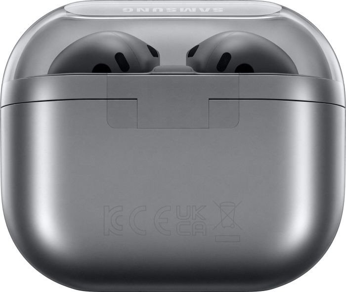 Бездротові навушники Samsung Galaxy Buds 3 (R530), сріблястий