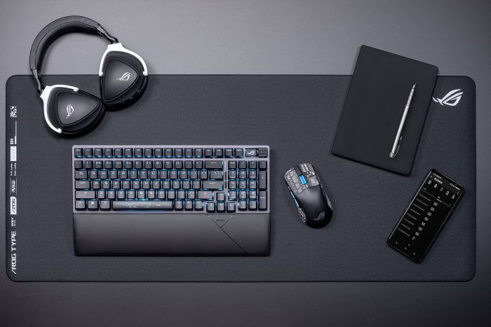 Ігрова поверхня ASUS ROG Hone Ace, XXL (900x400х3мм), чорний