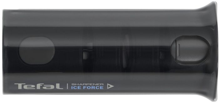 Точилка для ножей Tefal Ice Force, керамика, пластик, серый