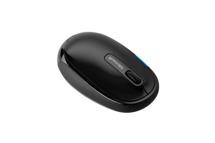 Комплект клавиатура и мышь Microsoft  Comfort Desktop Sculp WL, EN/UK/RU, чёрный