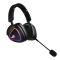 Гарнітура ігрова ASUS ROG Delta II, 3.5мм/BT/WL, RGB, 2м, чорний