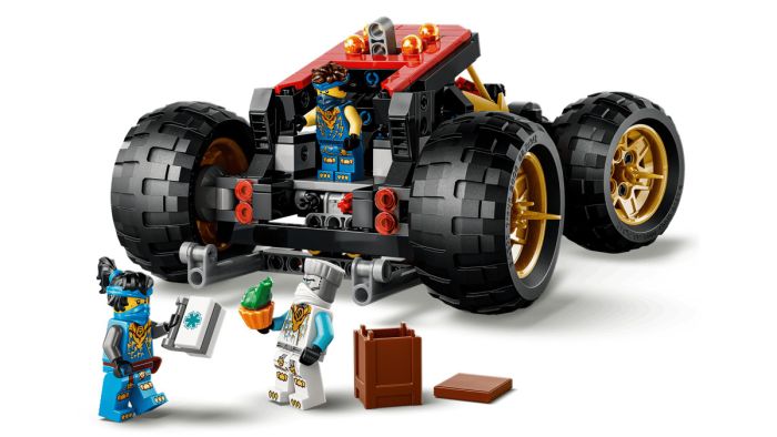 Конструктор LEGO Ninjago Райська земля