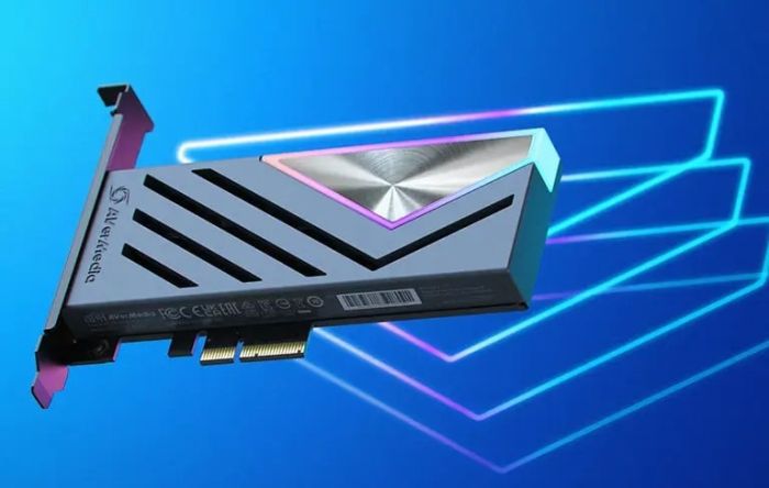 Карта захвата видео AVerMedia GC575, 2160p144 (pass-through) 2160p60(record), RGB, cерая