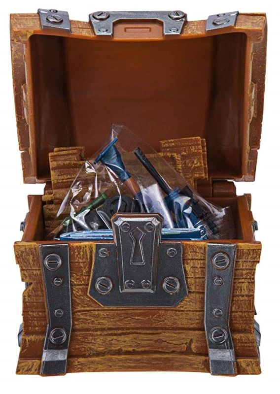 Игровой набор Fortnite Loot Chest сундук с аксессуарами в асс.