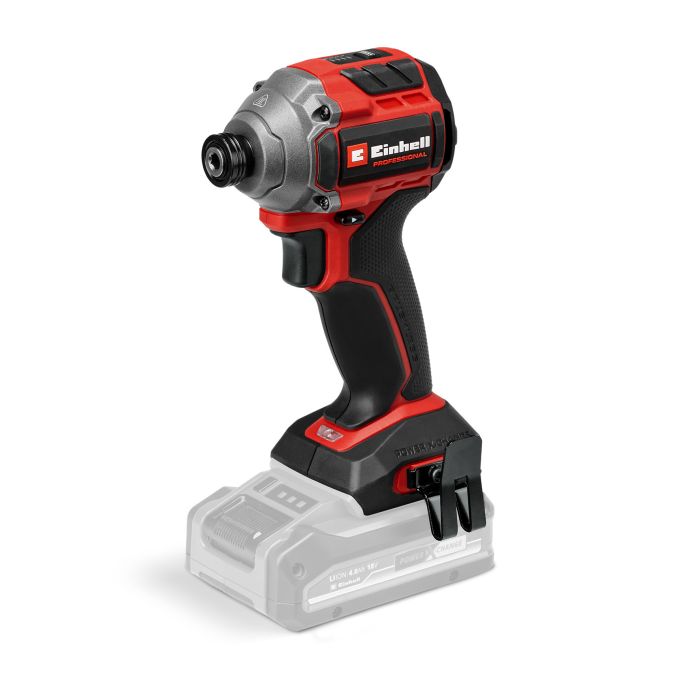 Винтокрут аккумуляторный ударный Einhell Professional TP-CI 18/250-C Li BL - Solo 18В бесщеточный 250Нм 0-2800об/мин 0.95кг без АКБ и ЗУ"