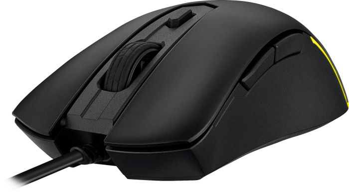 Мышь ASUS TUF M3 GEN II, RGB, USB-A, чёрный