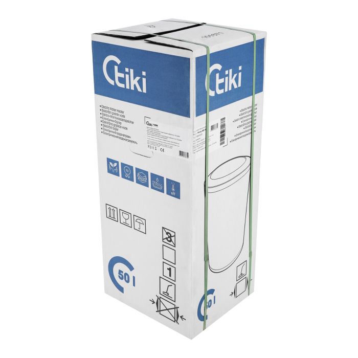 Водонагреватель Tiki TGR50SPrimeMS50V9 (TGR50SNGV9) 50 л, слим, мех. упр-ние, C, 700131