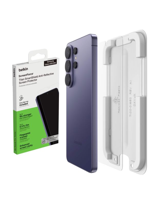 Захисне скло Belkin для Samsung Galaxy S26 Ultra Titan SmartShield (1 Pack)