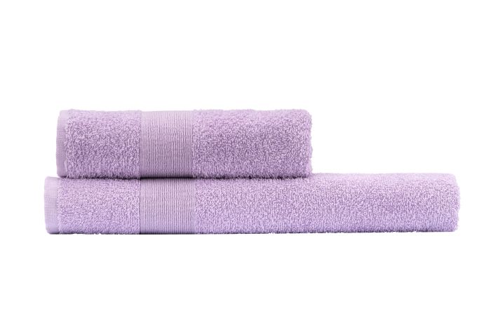 Полотенце махровое Ardesto Benefit, 50х90см, 100% хлопок, сиреневый