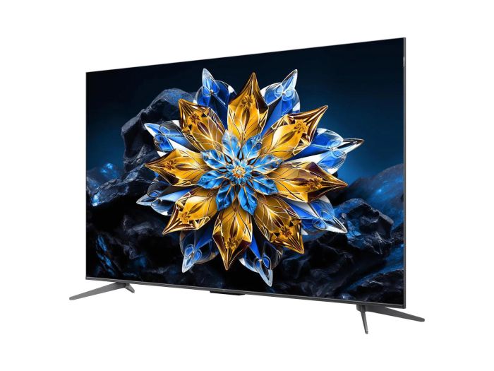 Телевизор 75" TCL QLED Pro 4K 60Hz Smart Google TV Titan ONKYO sound