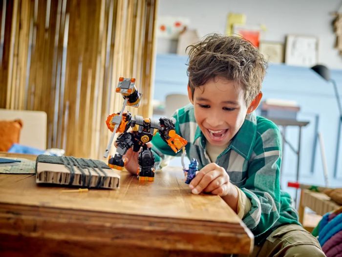Конструктор LEGO Ninjago Робот земної стихії Коула