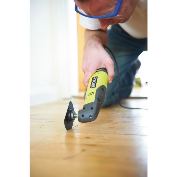 Багатофункціональний інструмент мережевий реноватор Ryobi RMT200-S 200Вт 10000-20000об/хв кут коливань 3° 1.6кг
