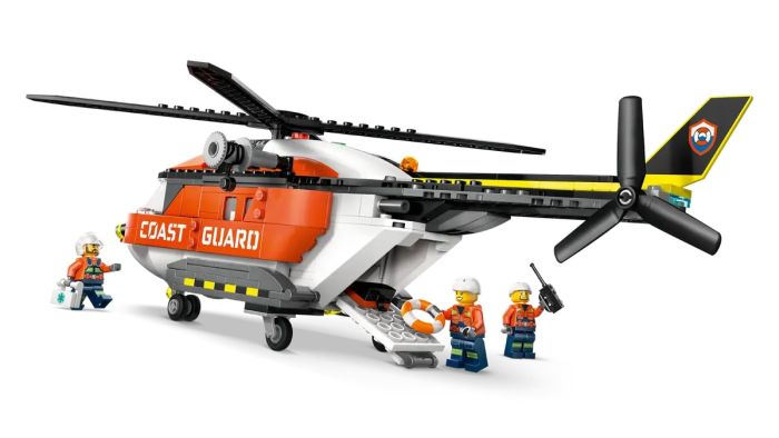 Конструктор LEGO City Вертолет береговой охраны