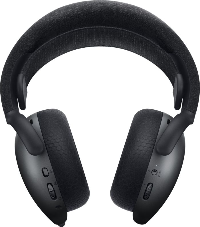 Гарнітура ігрова Dell Alienware Tri-Mode Wireless Gaming Headset - AW725H, чорний