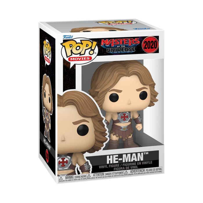 Фигурка Funko POP Movies: Masters of The Universe - He-Man
