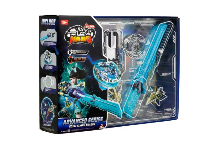 Дзиґа Infinity Nado VII Advanced series Королівський Летючий Дракон (Royal Flying Dragon)