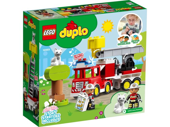 Конструктор LEGO DUPLO Пожежний автомобіль
