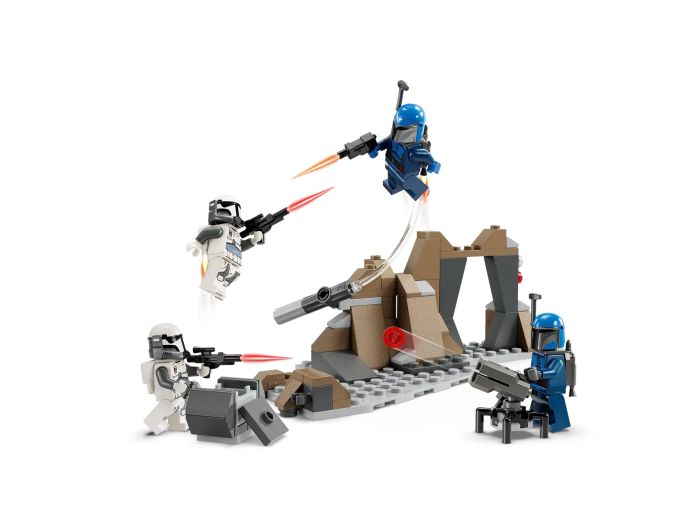 Конструктор LEGO Star Wars Боевой комплект «Засада на Мандалоре»