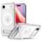 Чехол Spigen для iPhone 17 Air, Ultra Hybrid S MagFit, Clear White