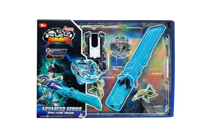 Дзиґа Infinity Nado VII Advanced series Королівський Летючий Дракон (Royal Flying Dragon)