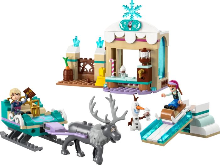 Конструктор LEGO Disney Princess Приключения Анны на санях