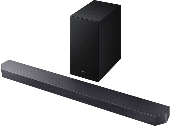 Саундбар Samsung HW-Q600F 380Вт, 3.1.2, BT, HDMI-eARC, саб, Dolby Atmos, черный
