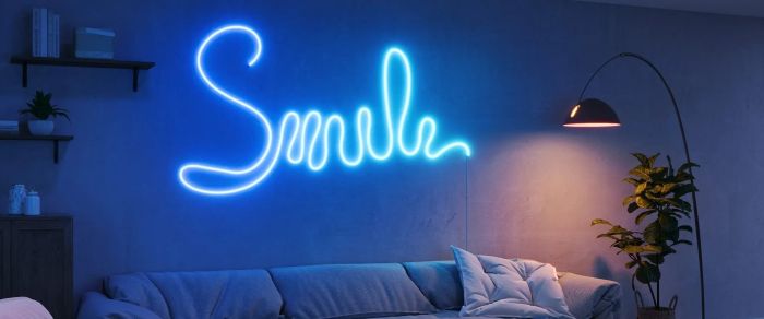 Лента светодиодная умная Govee H61D3 Neon Rope Light 2, 5м, RGBIC, WI-FI/Bluetooth, Белый
