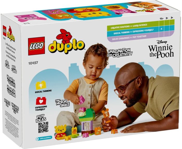 Конструктор LEGO DUPLO Disney День народження Вінні Пуха