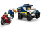 Конструктор LEGO City Поліцейський фургон для перевезення в'язнів